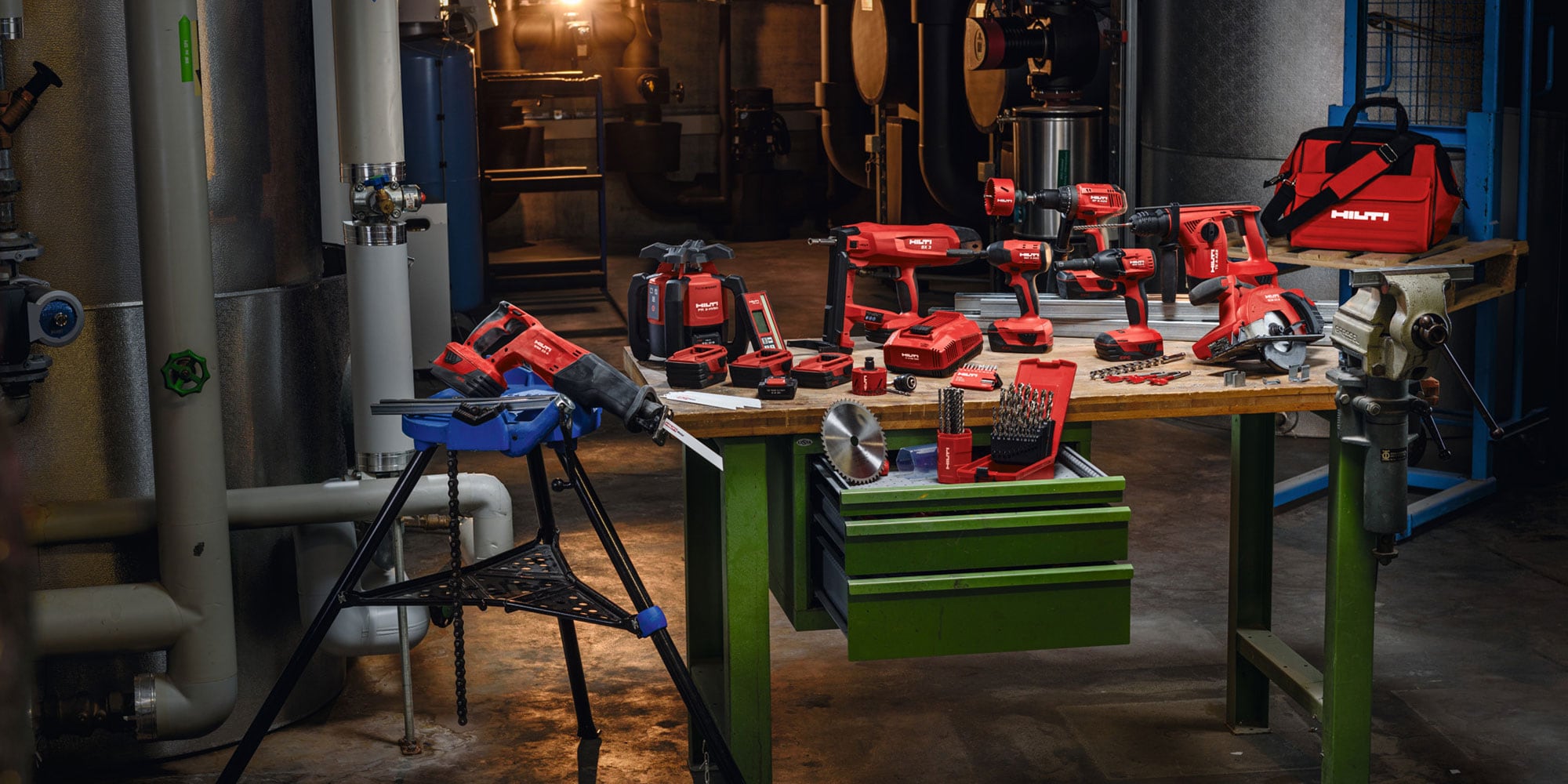 Hilti power tool set hot sale